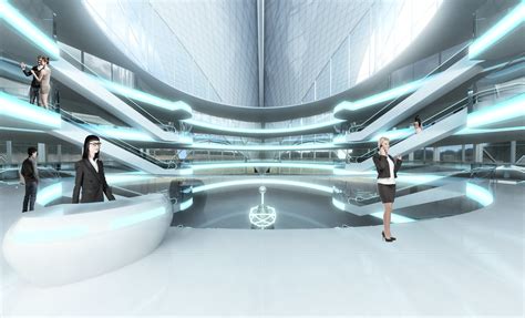 Futuristic Building Concept | The Engineering Design | Archinect