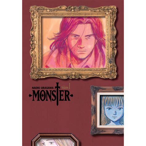 Monster The Perfect Edition Manga Volume 1 9 Naoki Urasawa
