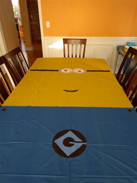 Minion Despicable Me Inspired Idea For Kids Birthday Party Decoration