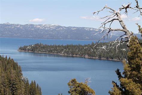 Lake Tahoe View Photograph By Patrisha Gill Fine Art America