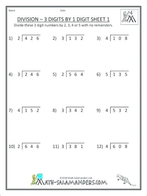 Math 3rd grade division number. Awesome 3rd Grade Math Worksheets Math Worksheets Multiplication 3rd Grade Grade Math Worksheets ...