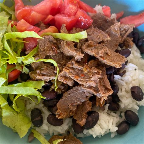 Chipotle Rice Bowls With Barbacoa Beef — Brenalou Bakes