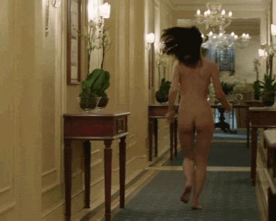 Olivia Wilde Running Naked Down The Corridor GIF
