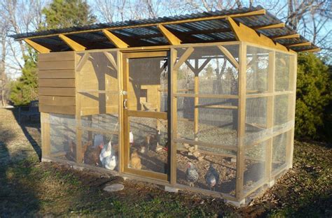 Learn how to build your own chicken coop with these 61 of the most detailed free chicken coop plans and ideas. Building The Garden Coop Larger - Marty's Texas Chicken ...