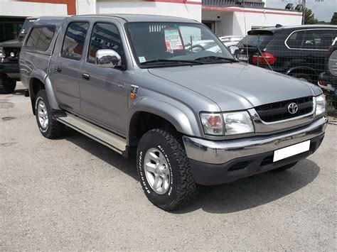 The toyota brand is know for quality and reliability, toyota trucks are known for their super. 4X4 TOYOTA HILUX II SR5 PICK UP DOUBLE CABINE 2.5D-4D ...