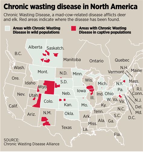Chronic Wasting Disease Vigilance Justified By Research The Spokesman