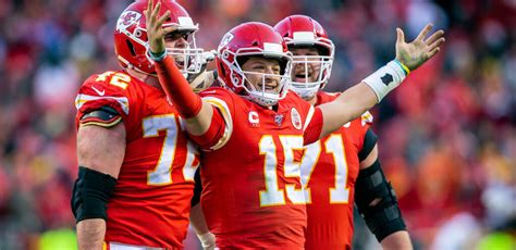 Now they're poised to roll through the playoffs. Super Bowl Odds 2020: Chiefs Open As Early Betting ...