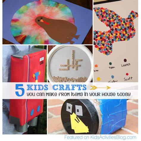 Fun Kids Crafts Have Been Published On Kids Activities Blog