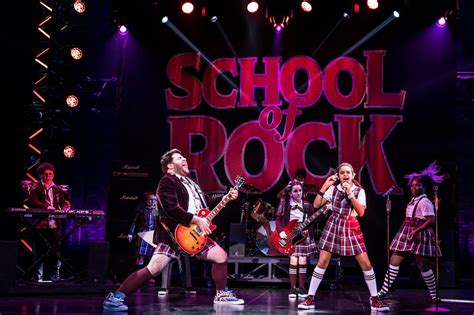 School Of Rock The Musical A Straight A Rocker