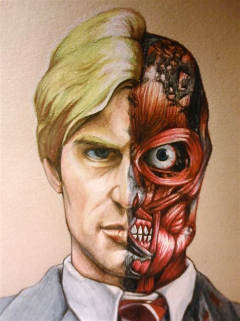 Two Face For Bio By Egonschiele90 On Deviantart