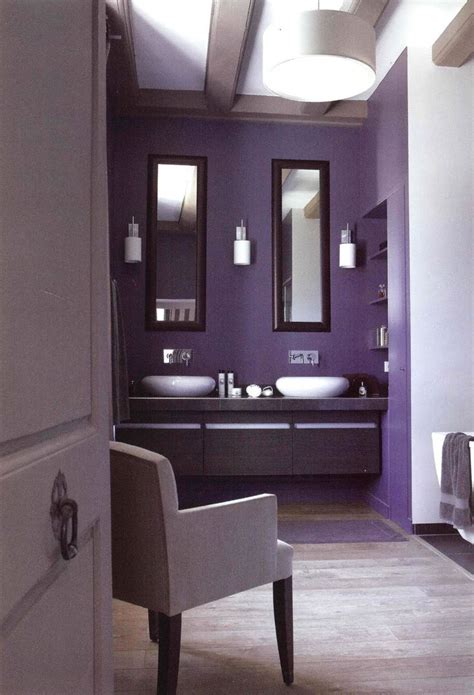 Purple Bathroom Decor Purple Bathrooms Home Decor