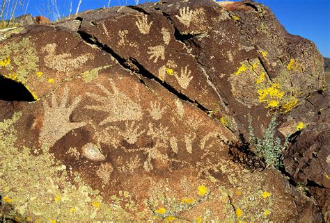 Ira Block Photography Anasazi Rock Art Galisteo Basin New Mexico