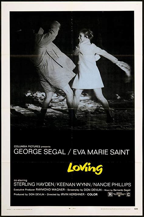 Loving 1970 George Segal Dvd