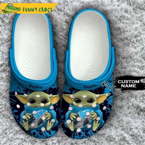 Gifts For Fans Baby Yoda Crocs Thoughtful Personalized Gift For The