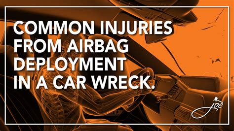 Common Injuries From Airbag Deployment Pensacola Zarzaur Law Pa