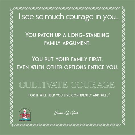 Cultivate Courage Spiritual Crusade