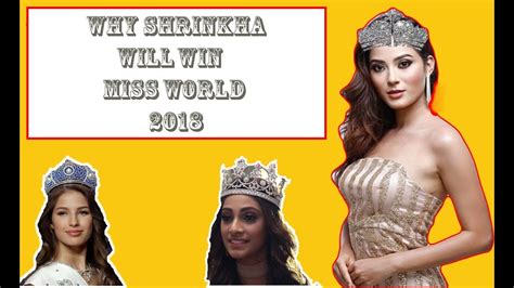 Why Miss Nepal Will Win Miss World 2018 Youtube
