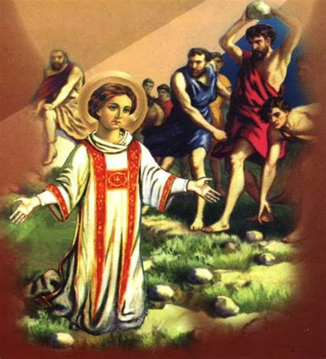 Sacerdotus St Stephen First Martyr And Deacon