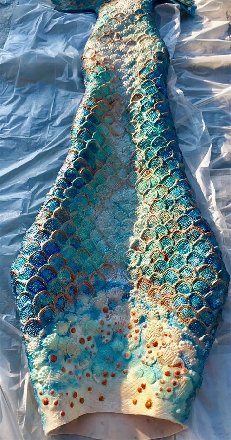 Beauty And Brine Mermaid Tails A Very Unique Tailmaker Silicone