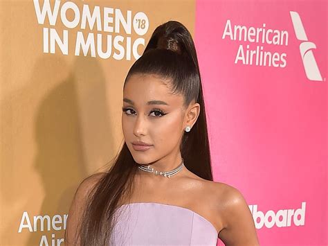 Ariana Grande Fans Come To Artists Defence As She Addresses Body Image