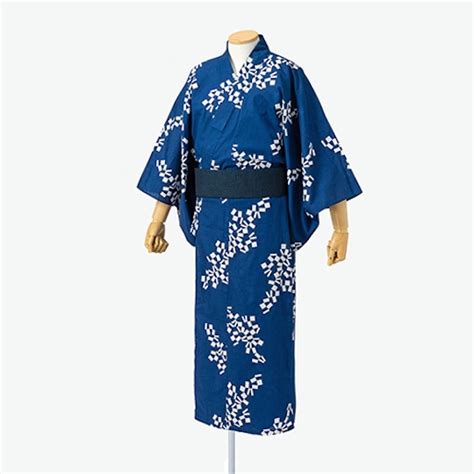Yukata Ll Cream Luxury Japanese Mens Summer Kimono Clothing Sleep
