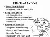 Photos of Alcohol Side Effects Short Term