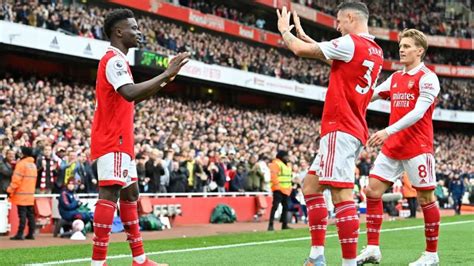 Arsenal Vs Crystal Palace Live Premier League Score Commentary And Updates Live Bbc Sport