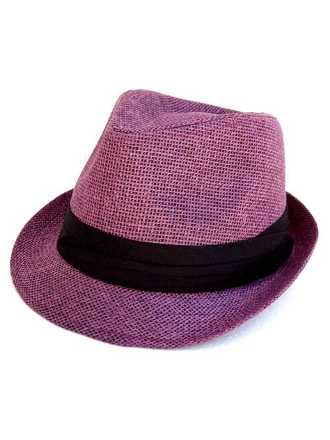 The Hatter The Hatter Co Tweed Classic Cuban Style Fedora Fashion