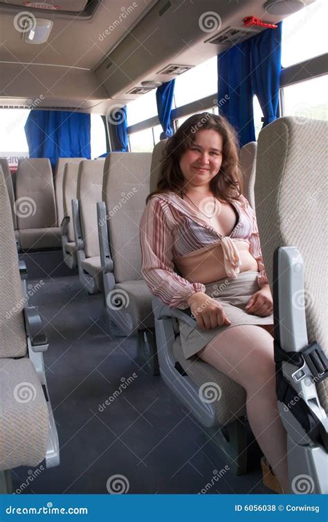 lady in bus telegraph