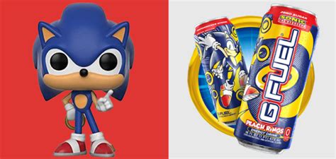 Dalla Collaborazione Tra G Fuel E Sega Of America Arriva Sonic The