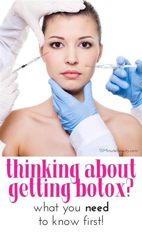 What You Need To Know About Botox Before You Get It 15 Minute Beauty