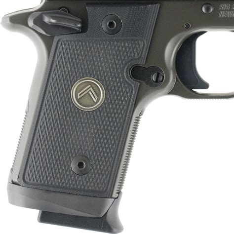 Sig Sauer P238 Legion Micro Compact 380 Auto Acp 27in Gray Stainless