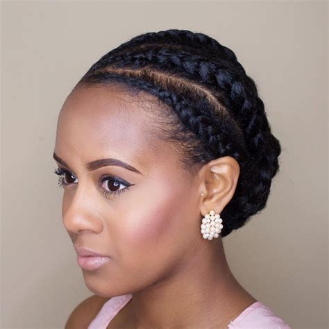 60 Easy And Showy Protective Hairstyles For Natural Hair In 2020