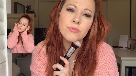 [asmr] Calming Makeup And Burshing Let Me Relax You Youtube