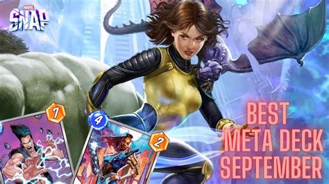 Best Meta Deck For September 23 Shuri Kitty Pryde Marvel Snap