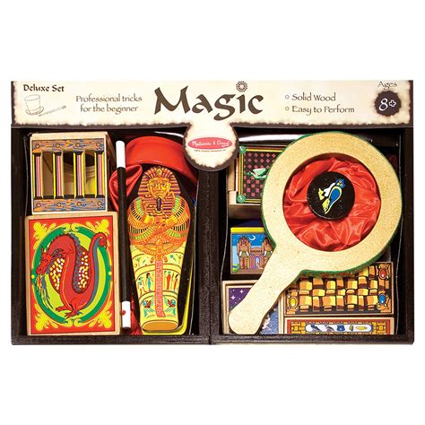 Melissa And Doug Deluxe Solid Wood Magic Set Buy Online