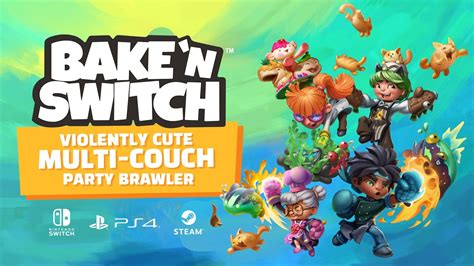 Streamline Gamess Party Brawler Bake ‘n Switch Announced For Pc And