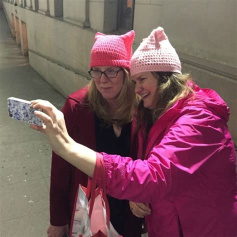 Pussy Hats Why Pink Is Everywhere At Women S March On Washington
