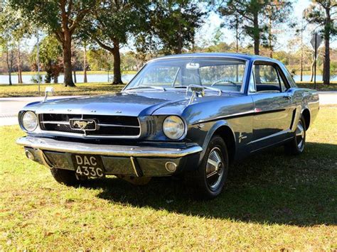 Ford Built An Awd Mustang Back In 1965 And The Prototype Still Exists