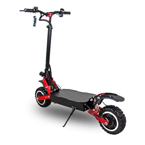 11 Inch Foldable 2 Wheel Electric Standing Scooter 100kmh Speed 4000w