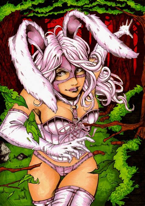 White Rabbit Character Comic Vine