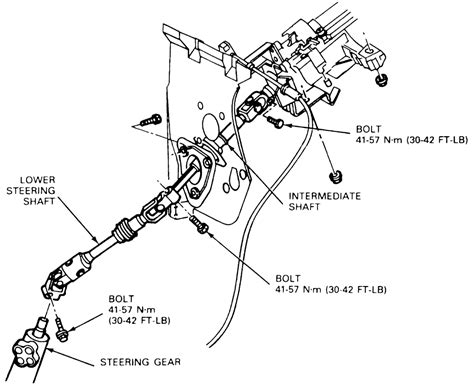 Ford Mustang Steering Column Repair