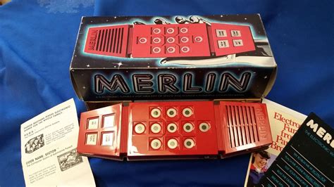 Merlin The Electronic Wizard Handheld Game Does Not Work 1978 Parker