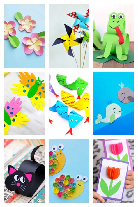 Easy Construction Paper Crafts For Kids Kids Activities Blog