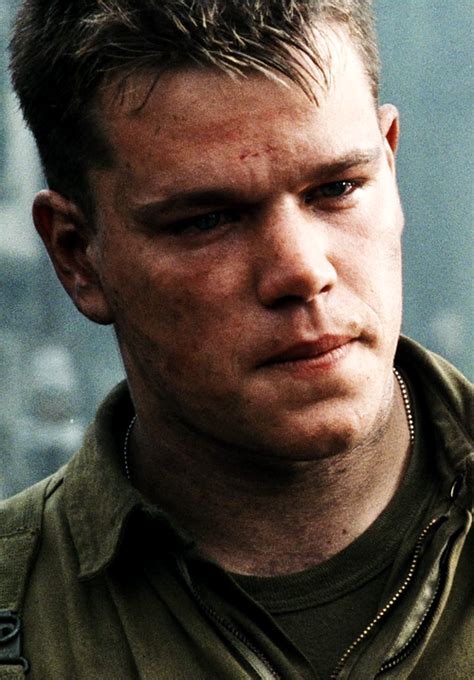 Matt Damon In Saving Private Ryan 1998 Saving Private Ryan Matt Damon Matt Damon Jason Bourne