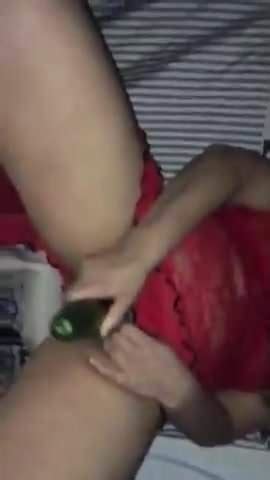 Desi Housewife Puts Inch Cucumber Up Her Pussy XHamster