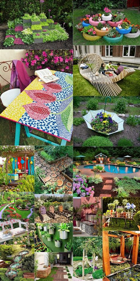 Diy Garden Decoration Project Ideas Dearlinks Ideas