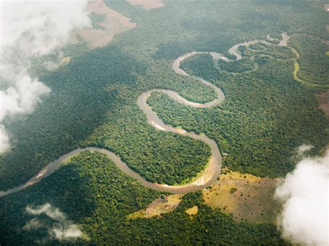 República Democrática Del Congo Relieve E Hidrografía La Guía De