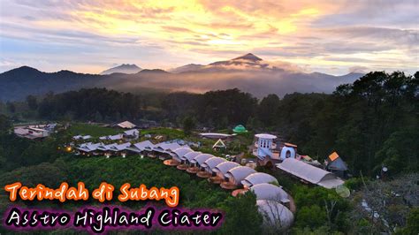 Snail Tent Asstro Highland Ciater Glamping Mewah Di Subang Review