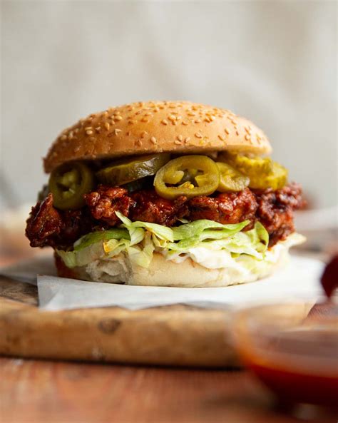 The Ultimate Spicy Chicken Sandwich Something About Sandwiches